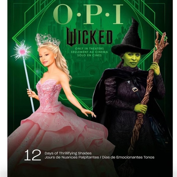 NWT From the movie, wicked, 12, OPI nail polishes - Picture 8 of 8